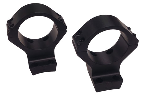 [876430000091] Talley 940735 Scope Mount/Ring Combo  Black Anodized 1" Tube Fits X-Bolt Medium Rings
