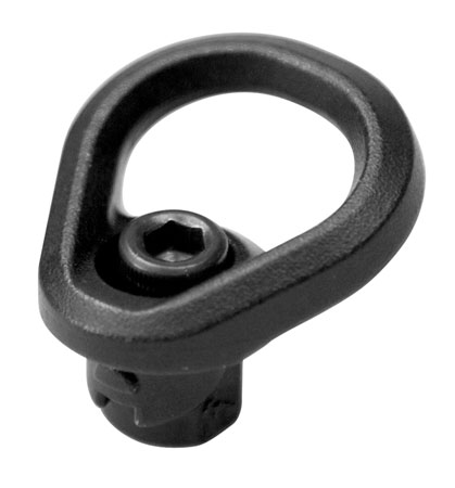 [873750011851] Magpul MAG542-BLK QD Paraclip Adapter  made of Steel with Melonite Black Finish for QD Swivel Sockets