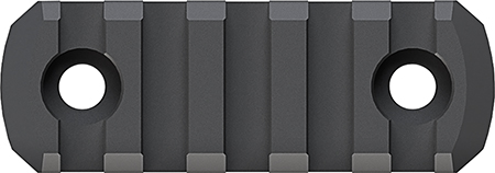 [873750001661] Magpul MAG581-BLK M-LOK Aluminum Rail 5 Slots  Black