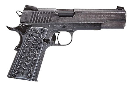 [798681587889] Sig Sauer Airguns AIR1911WTP 1911 We The People Air Pistol CO2 177 BB 17+1 Distressed Aluminum Grips