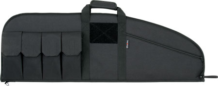 [026509019121] Tac Six 10642 Range Tactical Rifle Case 37" Black Endura