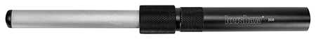[087171253503] Kershaw 2535 Ultra-Tek Blade Shapener 9" Diamond Sharpener Fine Black Handle Black