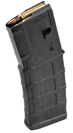 [873750006178] Magpul MAG557BLK PMAG GEN M3 Black Detachable 30rd 223 Rem/5.56x45mm NATO for AR-15/M16/M4