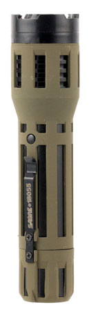 [023063808215] Sabre S2000SFG Tactical Stun Gun w/Flashlight Green 2.51 uC Pain Rating