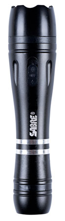 [023063808239] Sabre S3000SF Tactical Stun Gun w/Flashlight Black 2.51 uC Pain Rating
