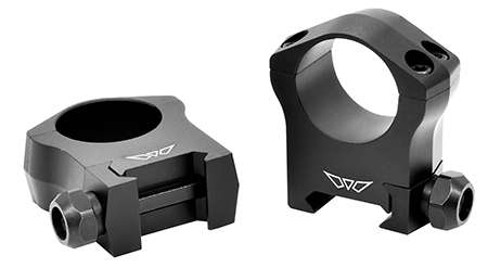 [656813105328] Warne 7202M Scope Rings Mountain Tech Matte Black 1" High 0 MOA