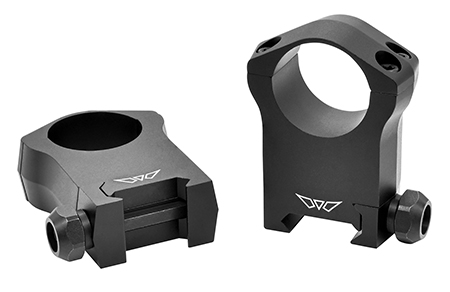 [656813105335] Warne 7204M Scope Rings Mountain Tech Matte Black 1" Ultra High 0 MOA