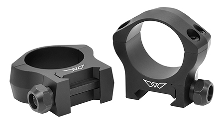 [656813105342] Warne 7213M Scope Rings Mountain Tech Matte Black 30mm Low 0 MOA