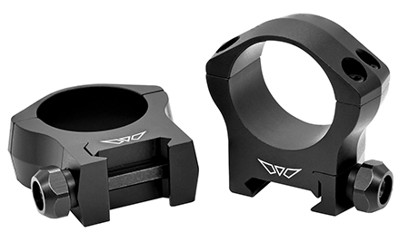 [656813105359] Warne 7214M Scope Rings Mountain Tech Matte Black 30mm Medium 0 MOA