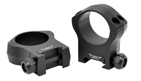 [656813105366] Warne 7215M Scope Rings Mountain Tech Matte Black 30mm High 0 MOA