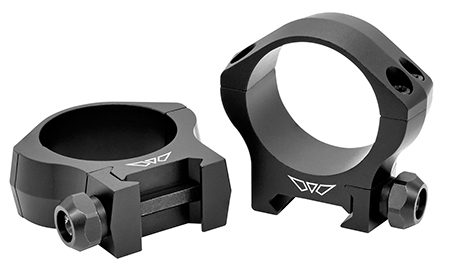 [656813105380] Warne 7220M Scope Rings Mountain Tech Matte Black 34mm Low 0 MOA