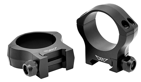 [656813105397] Warne 7221M Scope Rings Mountain Tech Matte Black 34mm Medium 0 MOA