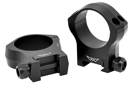 [656813105403] Warne 7222M Scope Rings Mountain Tech Matte Black 34mm High 0 MOA