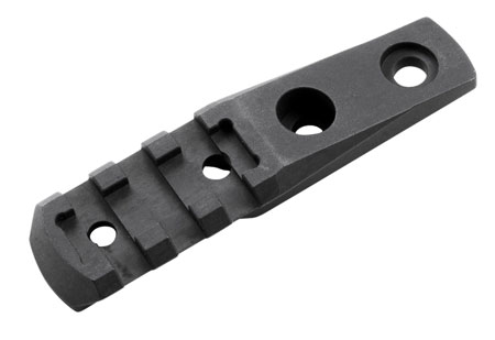 [873750001791] Magpul MAG588-BLK M-LOK Cantilever Rail/Light Mount Aluminum  Black