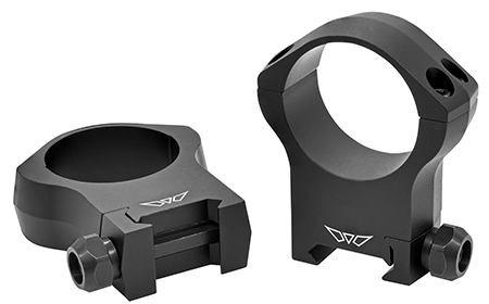 [656813105410] Warne 7224M Scope Rings Mountain Tech Matte Black 34mm Ultra High 0 MOA