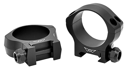 [656813106219] Warne 7240M Scope Rings Mountain Tech Matte Black 35mm Low 0 MOA