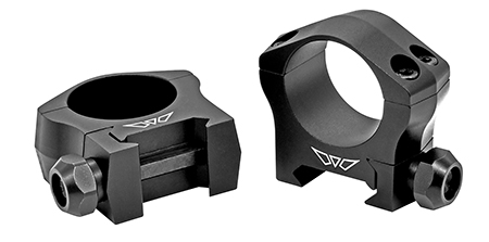 [656813106226] Warne 7241M Scope Rings Mountain Tech Matte Black 35mm Medium 0 MOA