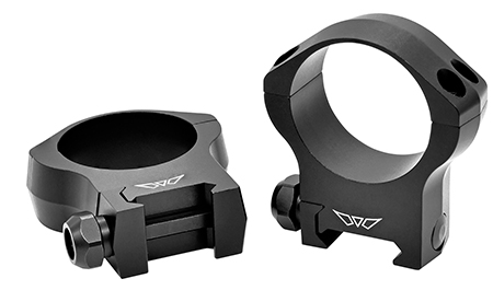 [656813106233] Warne 7242M Scope Rings Mountain Tech Matte Black 35mm High 0 MOA
