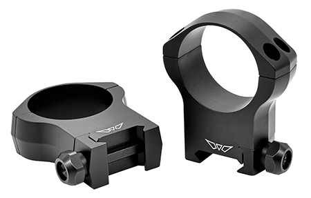 [656813106240] Warne 7244M Scope Rings Mountain Tech Matte Black 35mm Ultra High 0 MOA