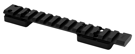 [656813106264] Warne 7640M Mountain Tech Tactical Rail Black Anodized Aluminum Browning X-Bolt Super Short Action, 0 MOA