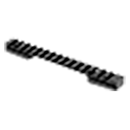 [656813106295] Warne 764220MOA Mountain Tech Tactical Rail Black Anodized Aluminum Browning X-Bolt Long Action, 20 MOA