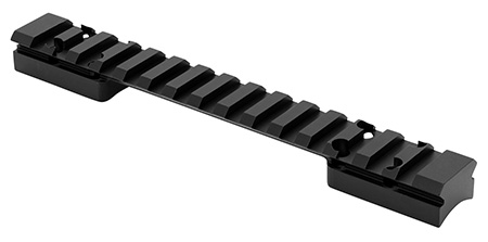 [656813106301] Warne 7642M Mountain Tech Tactical Rail Black Anodized Aluminum Browning X-Bolt Long Action, 0 MOA