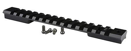 [656813105458] Warne 765020MOA Mountain Tech Tactical Rail Black Anodized Aluminum Weatherby Vanguard/Howa 1500 Short Action, 20 MOA