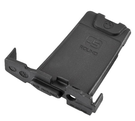 [873750008080] Magpul MAG285-BLK PMAG Minus Limiter 5.56x45mm 5rd Compatible w/ PMAG AR/M4 GEN M3 Mags Black Polymer/ 3 Per Pack