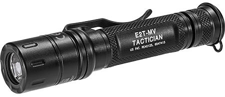 [084871326971] SureFire E2TMV E2T MaxVision Tactician  Black Anodized 5/800 Lumens White LED