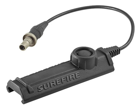 [084871851237] SureFire SR07 SR Remote Dual Switch Compatible w/Scout Weapon Light 7"