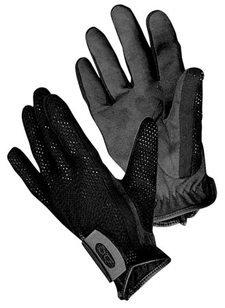 [019691275222] Bob Allen 27522 Shotgunner Glove  Black Synthetic/Elastic/Suede 3XL