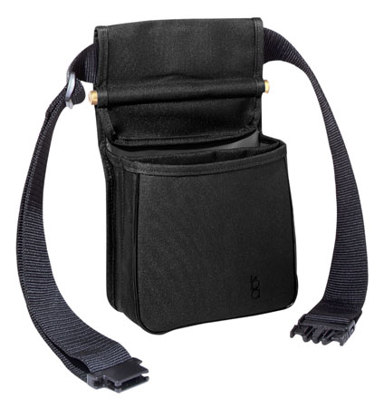 [019691180007] Bob Allen 18000 Original Divided Shell Pouch Nylon 50rd Belt Mount 26-50" Belt