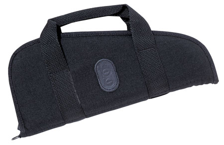 [019691077826] Bob Allen 7782 Bison Pistol Rug 13" Long Black Canvas Holds Handgun