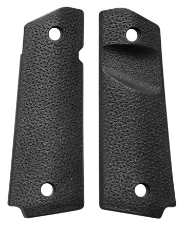 [873750004648] Magpul MAG544-BLK MOE Grip Panels Aggressive TSP Texture Black Polymer for 1911 (Full Size)