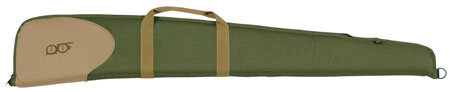 [617867104989] Bob Allen 16505 Classic Shotgun Case Olive Green/Khaki 600D Polyester 52" Long Shotgun