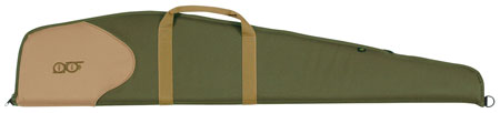[617867105030] Bob Allen 16510 Classic Rifle Case 44" Olive Green/Khaki 600D Polyester Foam Padding