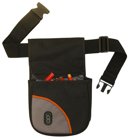 [617867122334] Bob Allen BA430 Club Series Divided Shell Pouch Nylon Belt Mount 26-50" Belt