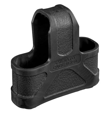 [873750000008] Magpul MAG001-BLK Original Magpul  Made of Rubber w/ Black Finish for 5.56x45mm NATO Mags/ 3 Per Pack