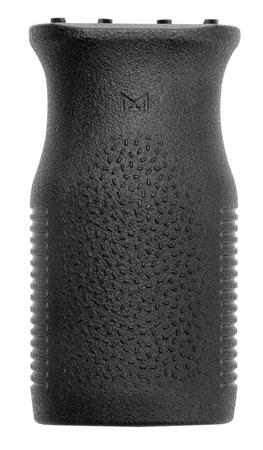 [873750004655] Magpul MAG597-BLK MVG Vertical Grip Black TSP Textured Polymer, Fits M-LOK Rail
