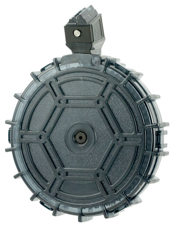 [708279011177] ProMag RUGA30 Ruger 10/22  70rd Drum 22 LR Fit Ruger 10/22/Ruger Charger Black Polycarbonate