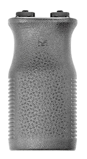 [873750004679] Magpul MAG597GRY MVG Vertical Grip Gray TSP Textured Polymer, Fits M-LOK Rail