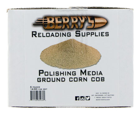 [711148854362] Berry's 85436 Corn Polishing Media 6 lbs.