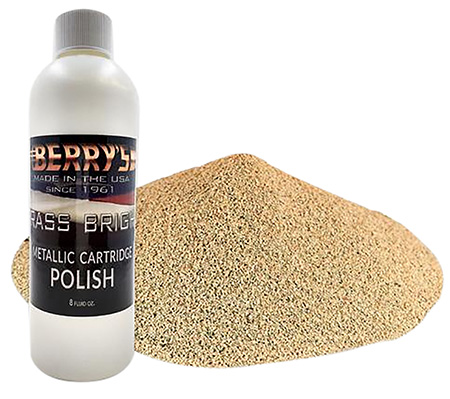 [711148737436] Berry's 73743 Brass Polishing Kit  8 oz. Bright Brass/ 6 lbs. Corn Polishing Media