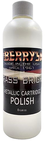[711148562366] Berry's 56236 Brass Bright Polish  8 oz. Bottle
