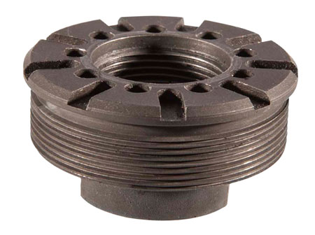 [816413024997] SilencerCo AC2439 Bravo Direct Thread Mount 11/16x24 tpi Black Steel