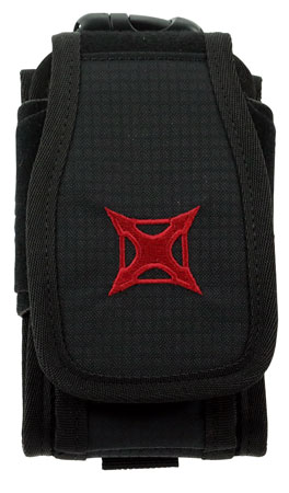 [720327759961] Vertx VTX5140BK Phone/Multi-Tool Pouch VTX 7" H x 4" W x 2" D Black Cordura w/Velcro Closing