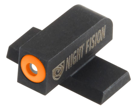 [810116030378] Night Fision SIG175001OGX Tritium Front Sight for  Sig Sauer  Green Tritium Orange Outline P320/P365