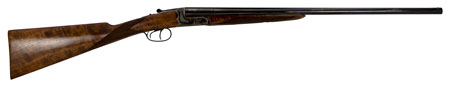 [646809579813] Dickinson ST2826DH Estate  28 Gauge with 26" Black Barrel, 2.75" Chamber, 2rd Capacity, Color Case Hardened Metal Finish, Oil Turkish Walnut Stock  &  Double Trigger Right Hand (Full Size)