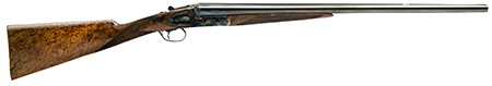[791154362686] Dickinson 202P Plantation  20 Gauge with 28" Black Barrel, 3" Chamber, 2rd Capacity, Color Case Hardened Metal Finish, Oil Turkish Walnut Stock  &  Double Trigger  Right Hand (Full Size)