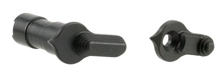 [812441026811] Troy Ind SSDTAMBS0BT00 Safety Selector  Black Hardcoat Anodized AR-Platform Ambidextrous